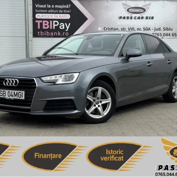Audi A4 Avant 2.0 TDI S tronic design