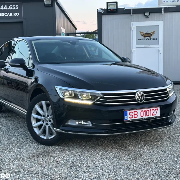 Volkswagen Passat 2.0 TDI (BlueMotion Technology) DSG Highline