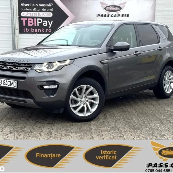 Land Rover Discovery Sport 2.0 l TD4 HSE Luxury Aut.