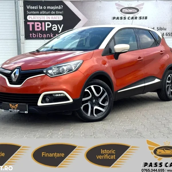 Renault Captur ENERGY dCi 90 Start&Stop Experience
