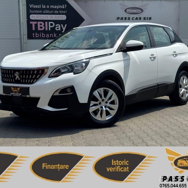 Peugeot 3008 1.5 BlueHDI 130 EAT8 Active Pack
