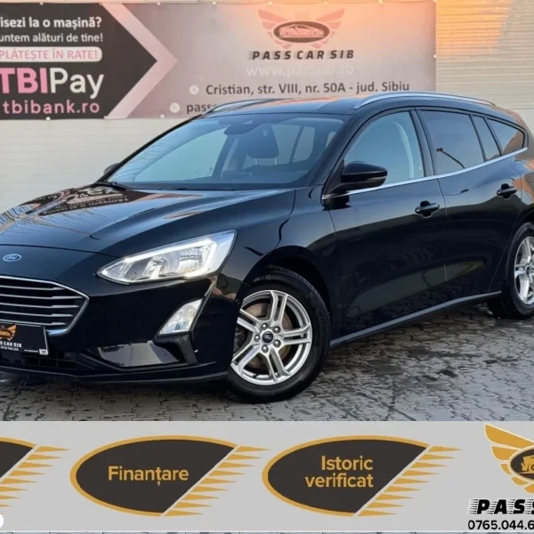 Ford Focus 1.5 EcoBlue Start-Stopp-System TITANIUM