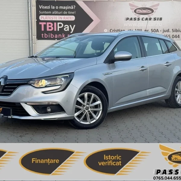 Renault Megane Estate Blue dCI Intens