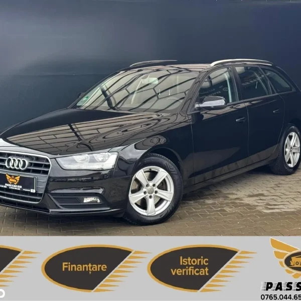 Audi A4 Avant 2.0 TDI Multitronic