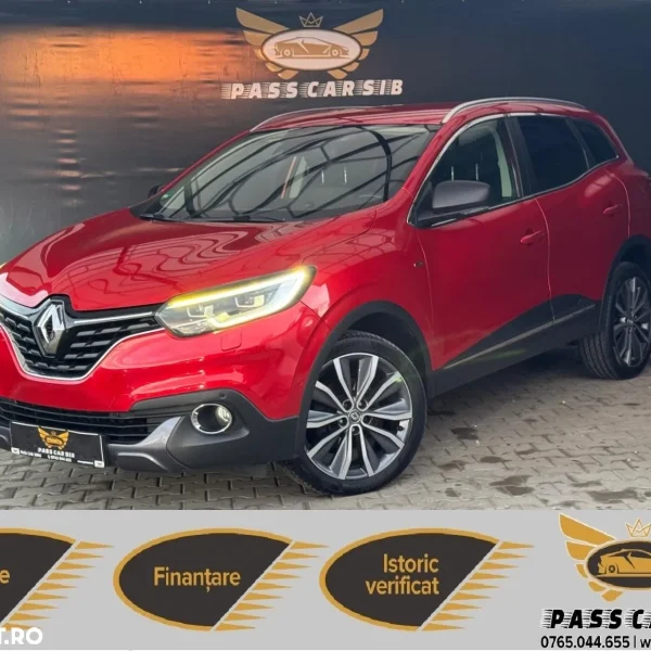 Renault Kadjar Energy dCi 130 4x4 Bose Edition