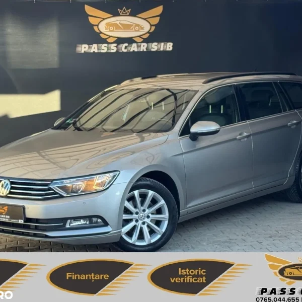 Volkswagen Passat Variant 1.6 TDI (BlueMotion Technology) Comfortline