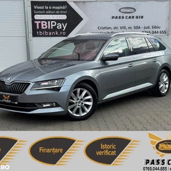 Skoda Superb Combi 1.6 TDI DSG Style