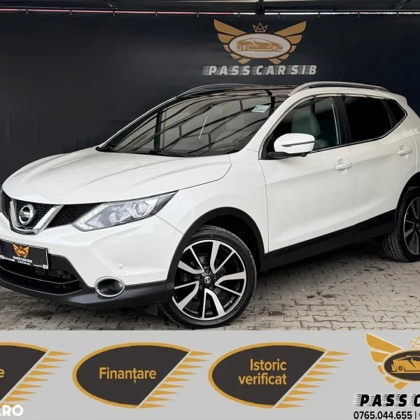 Nissan Qashqai 1.6 DCI Xtronic TEKNA+